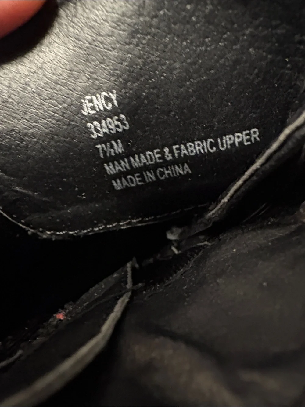 Men's Black Lace-Up Combat Boots